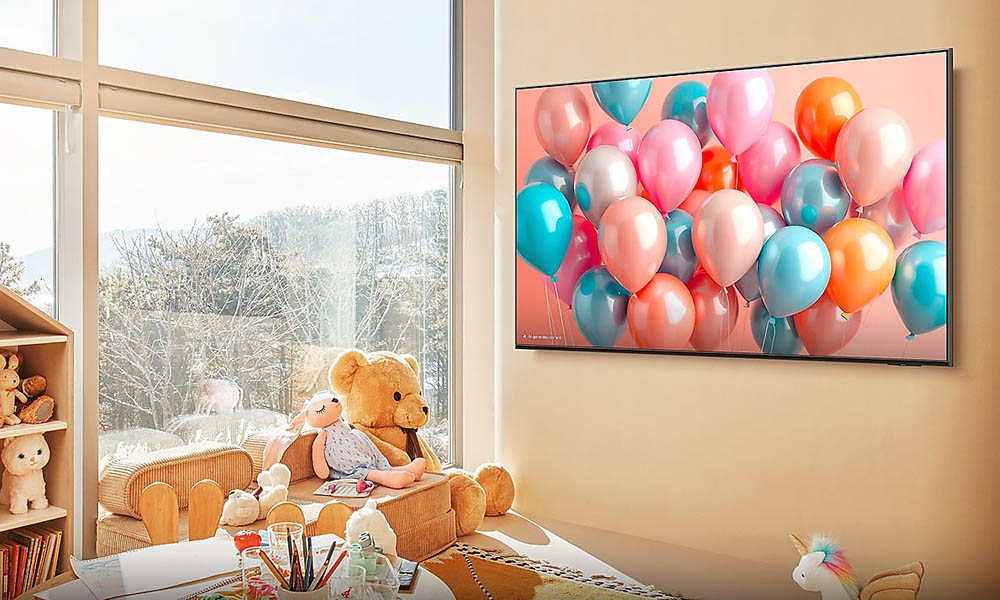 Smart Tivi QLED Samsung 55 inch 4K QA55Q7F5