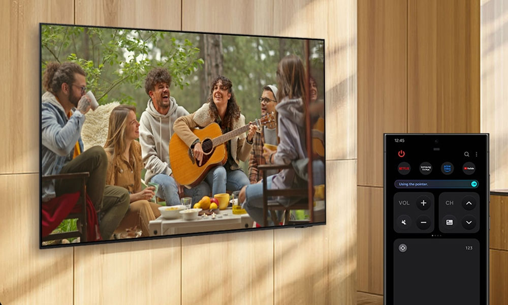 Smart Tivi QLED Samsung 55 inch 4K QA55Q7F5