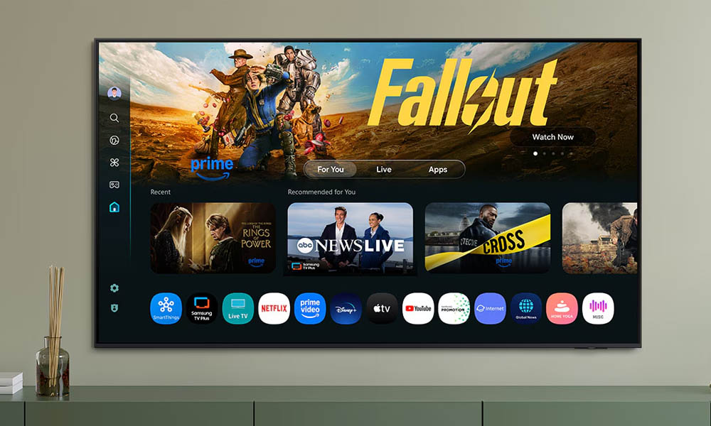 Smart Tivi QLED Samsung 55 inch 4K QA55Q7F5