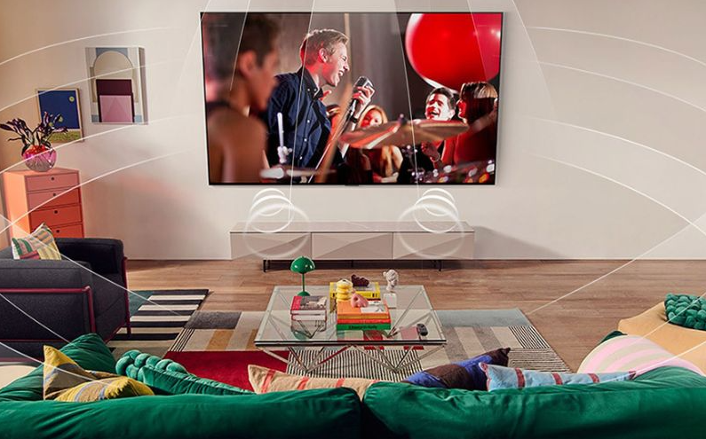 Smart Tivi LG UHD AI 4K 55 inch 55UA841CPSA