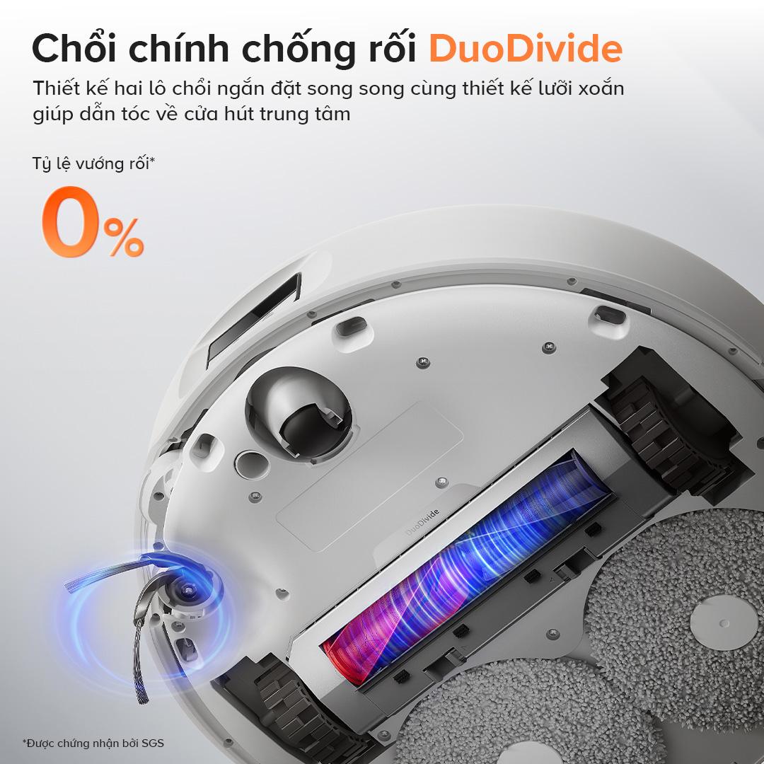 Robot hút bụi lau nhà Roborock Qrevo Edge 5V1 Robot hút bụi lau nhà Roborock Qrevo Edge 5V1