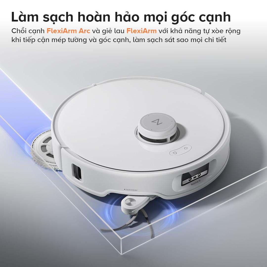 Robot hút bụi lau nhà Roborock Qrevo Edge 5V1 Robot hút bụi lau nhà Roborock Qrevo Edge 5V1