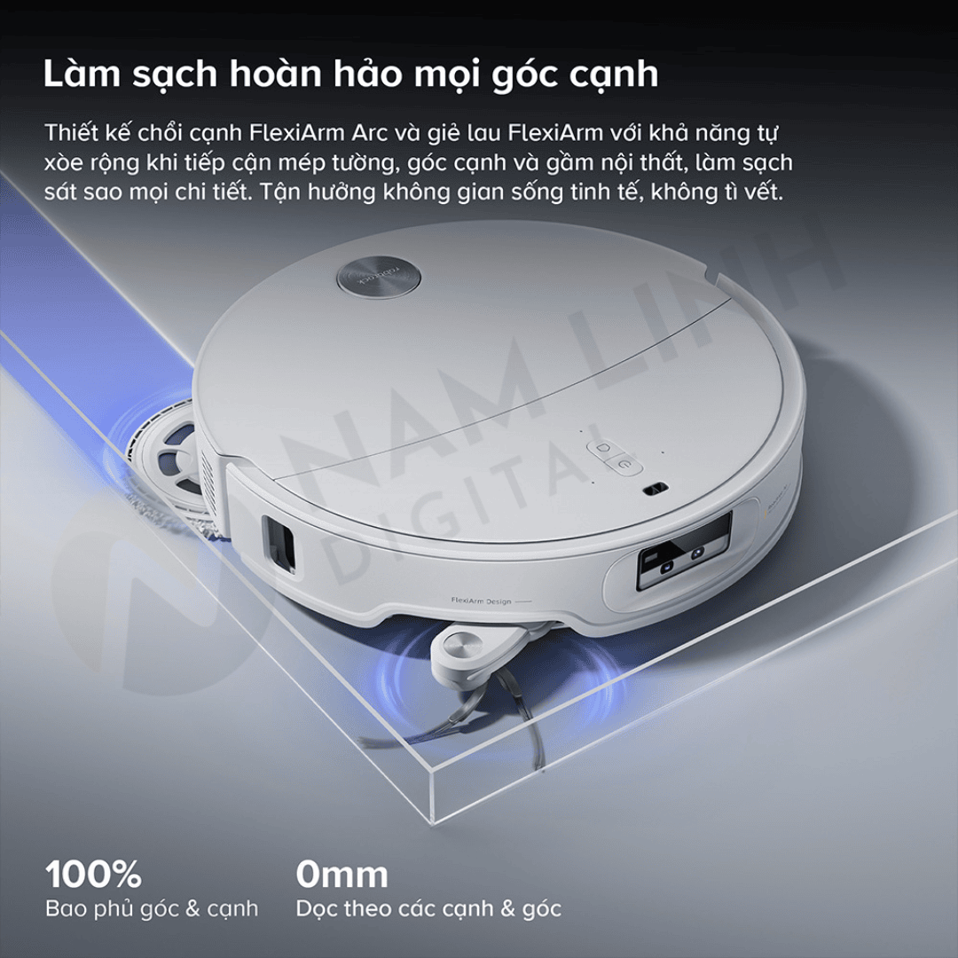 Robot hút bụi lau nhà Roborock Qrevo EdgeT