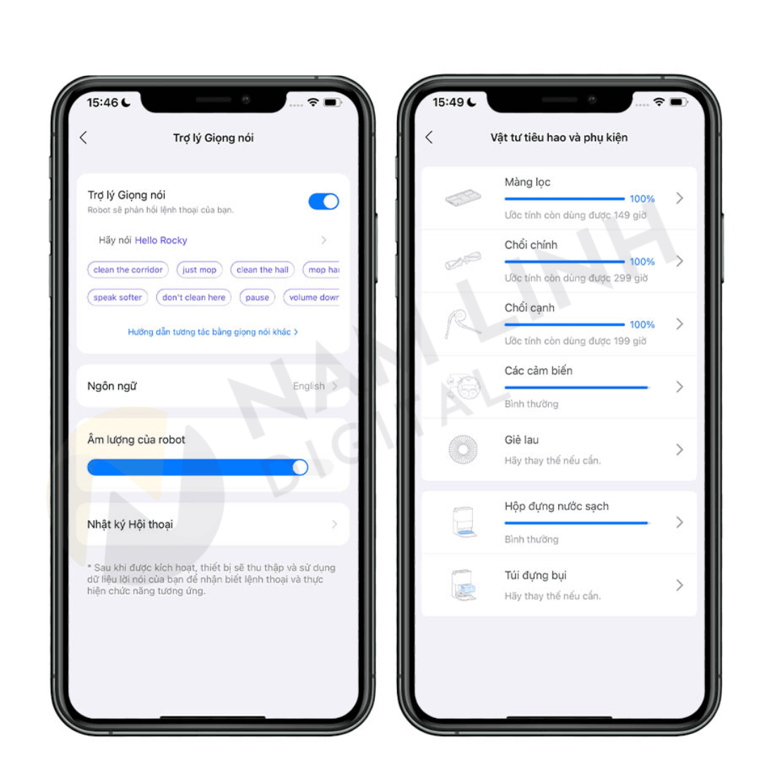 Robot hút bụi lau nhà Roborock Qrevo EdgeT