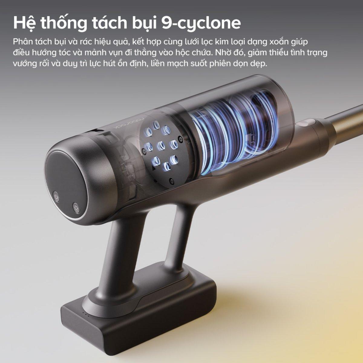 Máy hút bụi cầm tay Roborock H60 Ultra Máy hút bụi cầm tay Roborock H60 Ultra