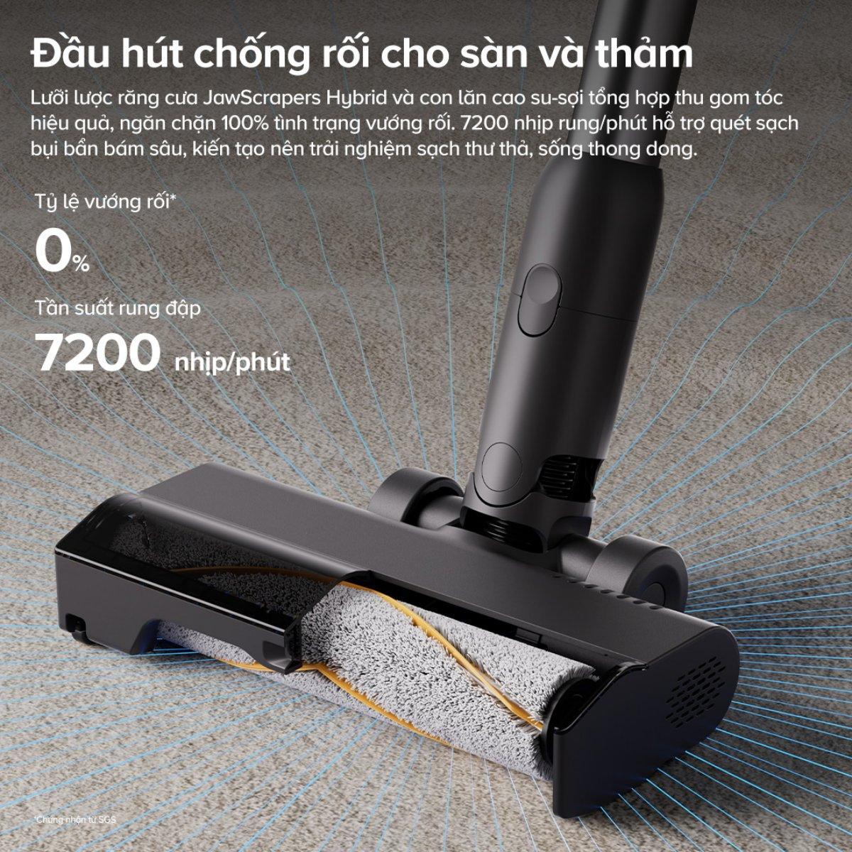 Máy hút bụi cầm tay Roborock H60 Ultra Máy hút bụi cầm tay Roborock H60 Ultra