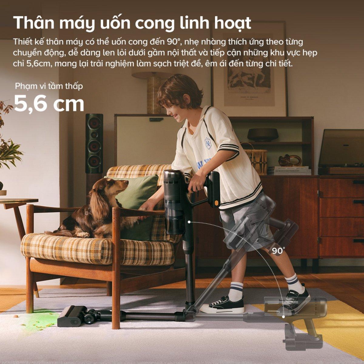 Máy hút bụi cầm tay Roborock H60 Ultra Máy hút bụi cầm tay Roborock H60 Ultra