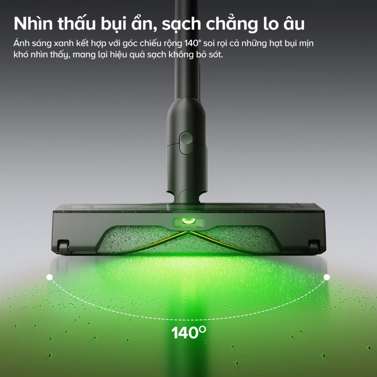 Máy hút bụi cầm tay Roborock H60 Ultra Máy hút bụi cầm tay Roborock H60 Ultra