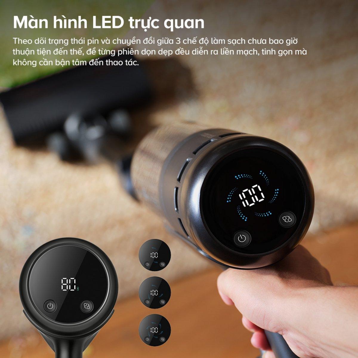 Máy hút bụi cầm tay Roborock H60 Ultra Máy hút bụi cầm tay Roborock H60 Ultra