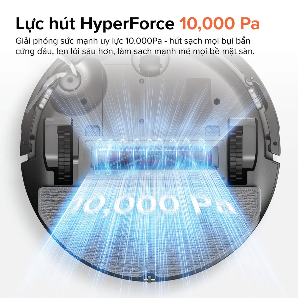 Robot Hút Bụi Lau Nhà Roborock Q10 VF