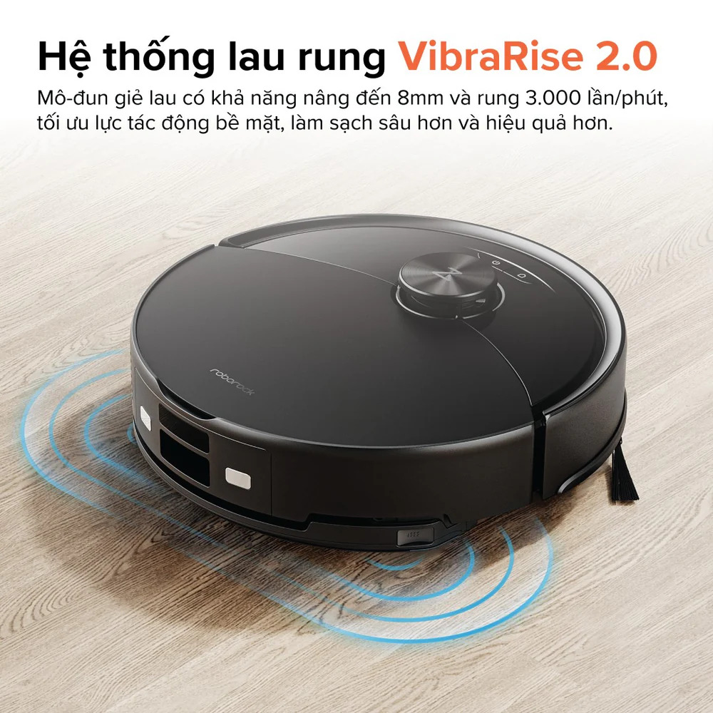 Robot Hút Bụi Lau Nhà Roborock Q10 VF