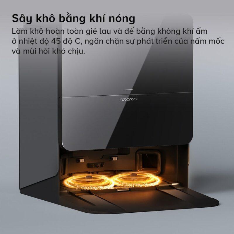 Robot hút bụi lau nhà Roborock Saros 10R Robot hút bụi lau nhà Roborock Saros 10R