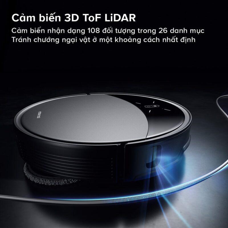 Robot hút bụi lau nhà Roborock Saros 10R Robot hút bụi lau nhà Roborock Saros 10R