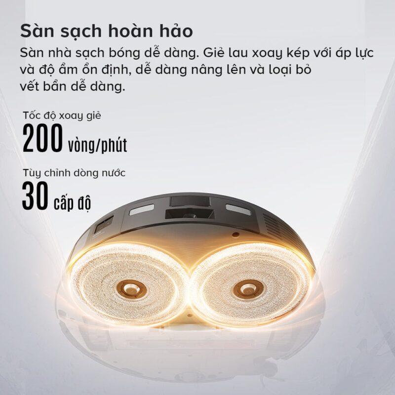 Robot hút bụi lau nhà Roborock Saros 10R Robot hút bụi lau nhà Roborock Saros 10R