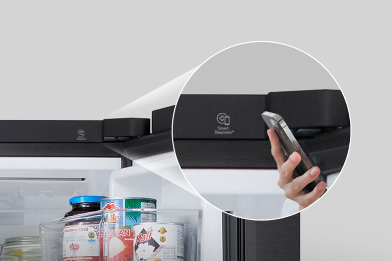 Tủ lạnh LG Inverter 607 lít Multi Door F61BMD Tủ lạnh LG Inverter 607 lít Multi Door F61BMD