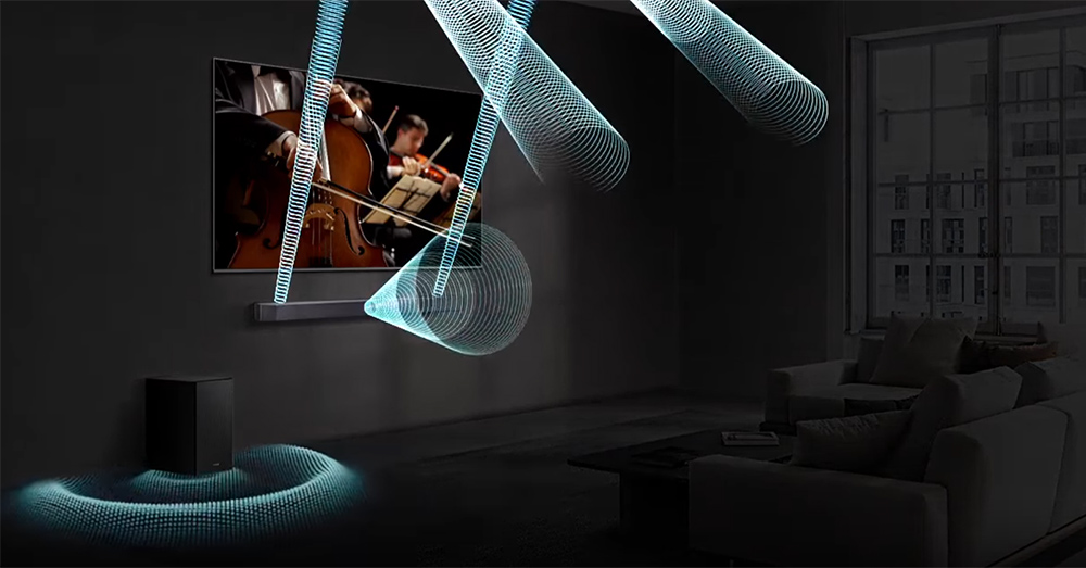 Bộ loa thanh Samsung HW-Q600F/XV 380W