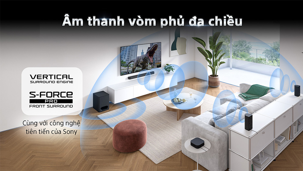 Bộ loa thanh Sony BRAVIA Theatre System 6 HT-S60 1000W