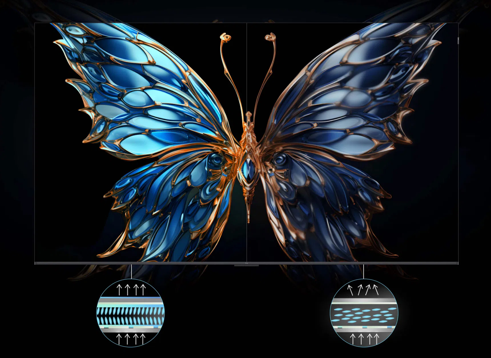 Google Tivi QLED TCL 4K 98 inch 98P8K