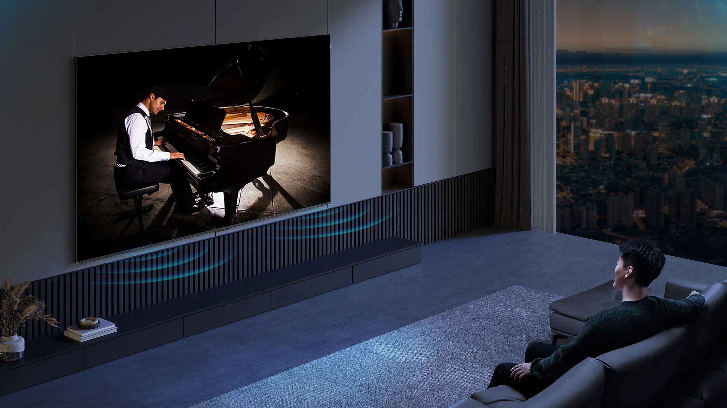 Google Tivi QLED TCL 4K 98 inch 98P8K