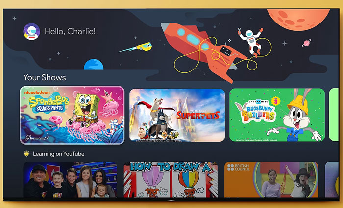 Google Tivi Sony 4K 65 inch K-65S20M2