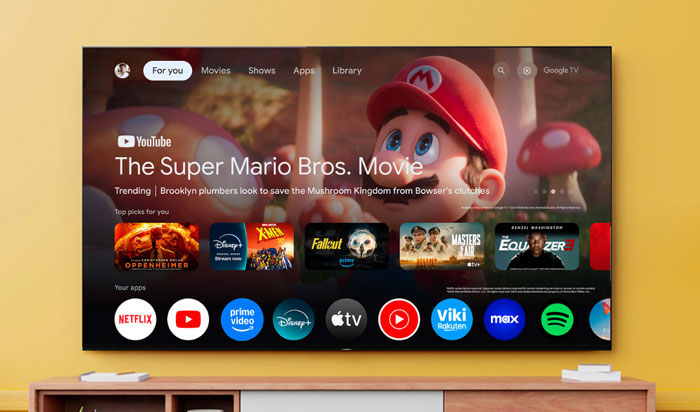 Google Tivi Sony 4K 65 inch K-65S20M2