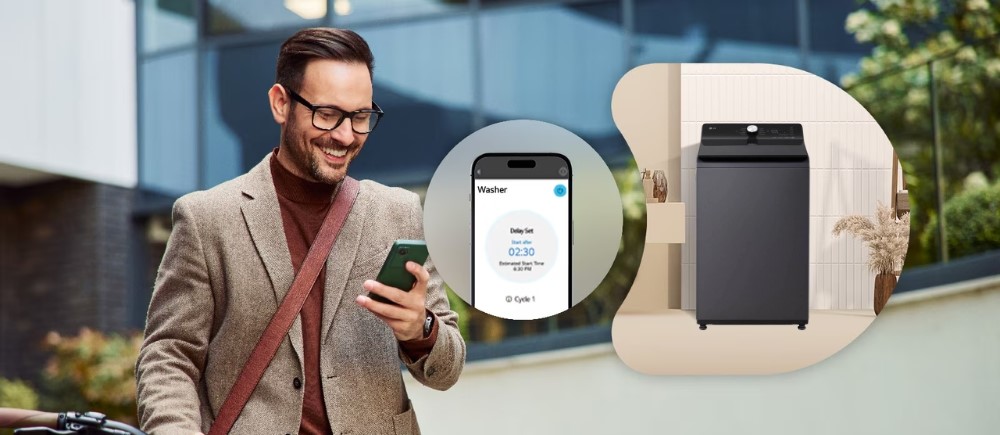 Máy giặt LG Inverter 15 kg T2315DX5G