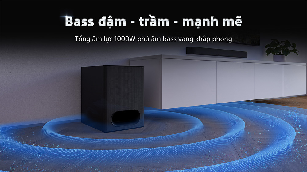 Bộ loa thanh Sony BRAVIA Theatre System 6 HT-S60 1000W