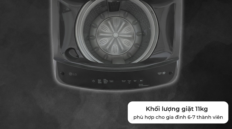 Máy giặt LG Inverter 11kg T2511VBTB