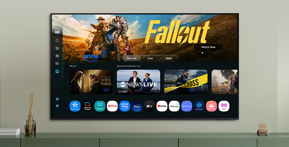 Smart Tivi Crystal UHD Samsung 4K 43 inch UA43U8000F