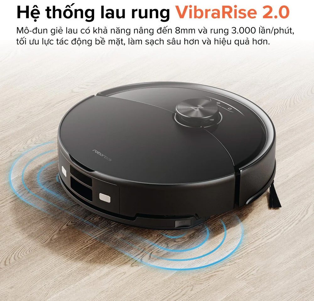 Robot hút bụi lau nhà Roborock Q10 VF+