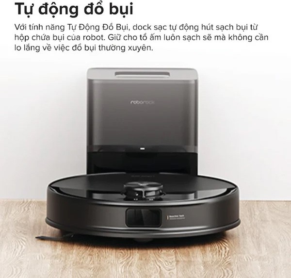 Robot hút bụi lau nhà Roborock Q10 VF+