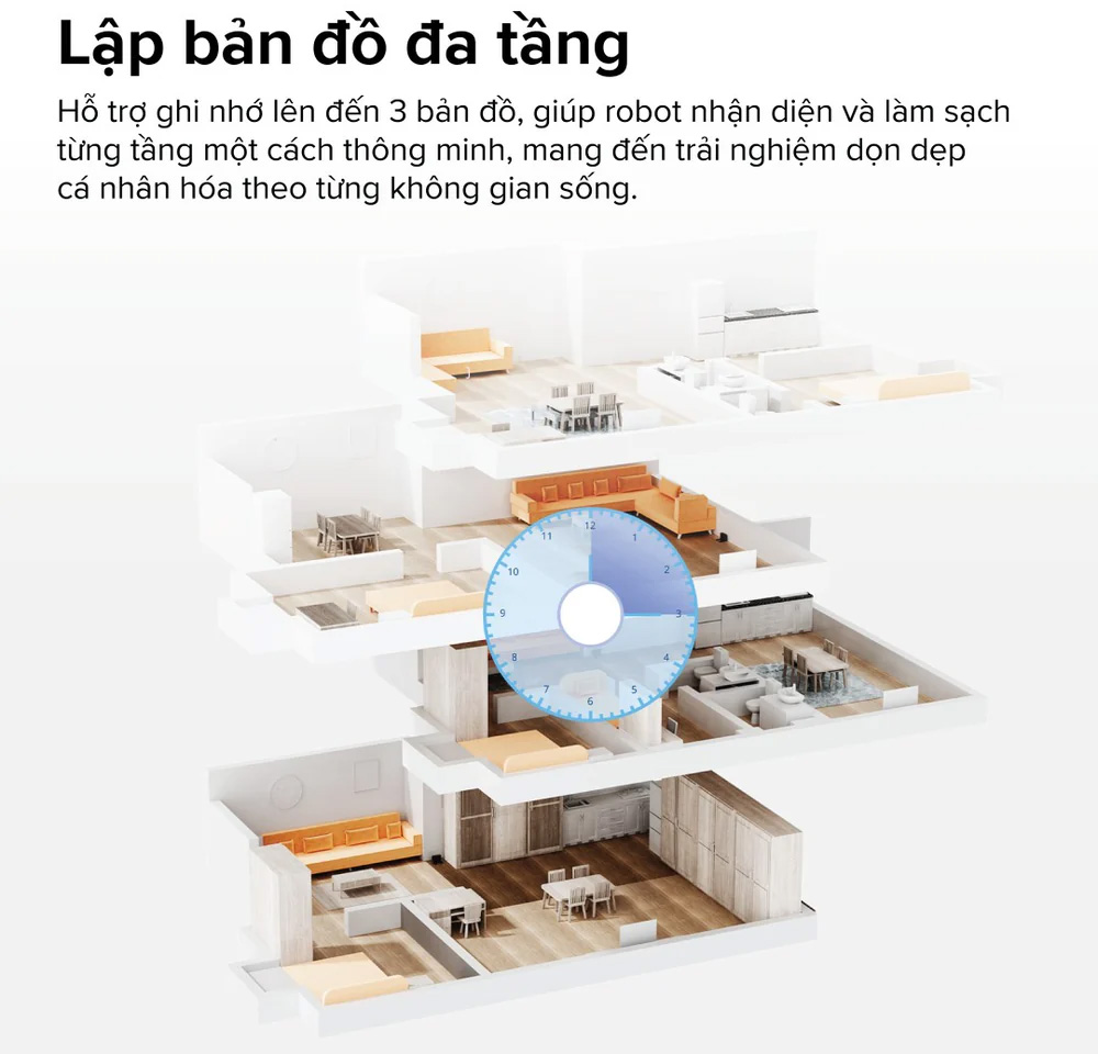 Robot hút bụi lau nhà Roborock Q10 VF+