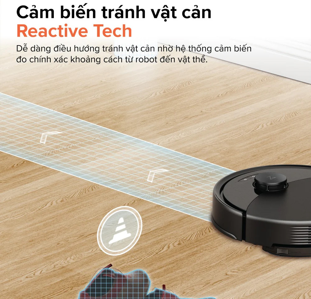 Robot hút bụi lau nhà Roborock Q10 VF+