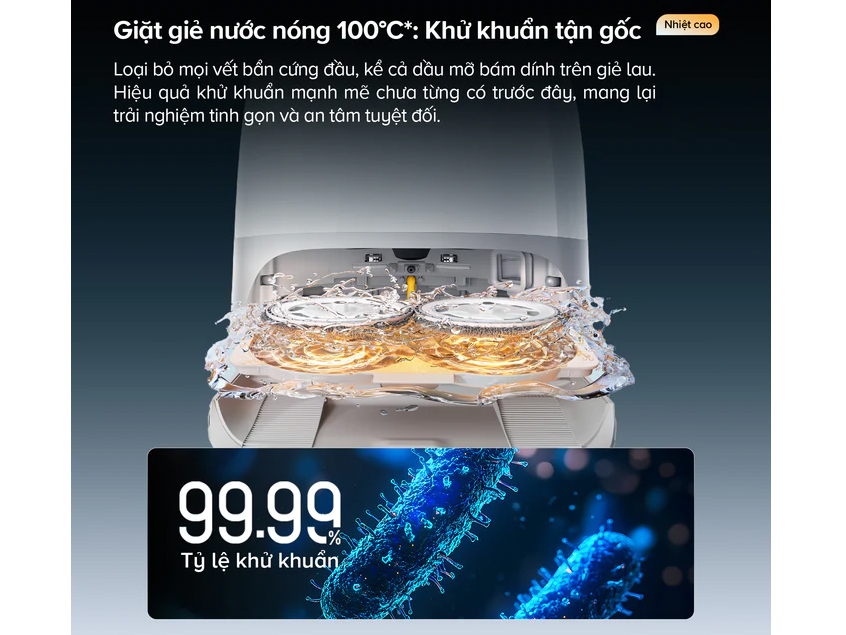 Robot hút bụi lau nhà Roborock Qrevo Curv 2 Pro Robot hút bụi lau nhà Roborock Qrevo Curv 2 Pro