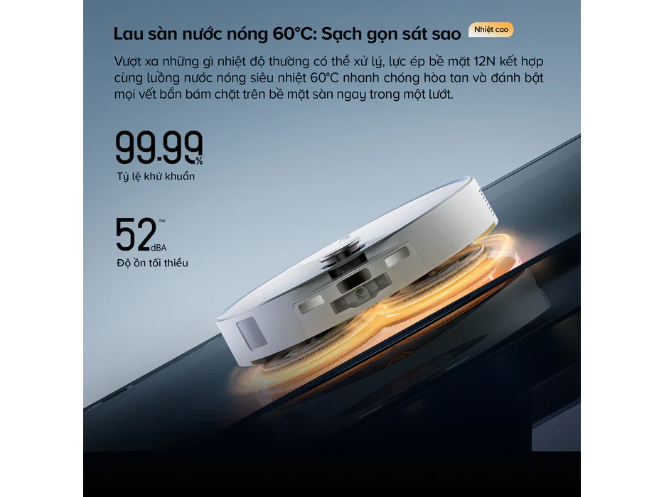 Robot hút bụi lau nhà Roborock Qrevo Curv 2 Pro Robot hút bụi lau nhà Roborock Qrevo Curv 2 Pro