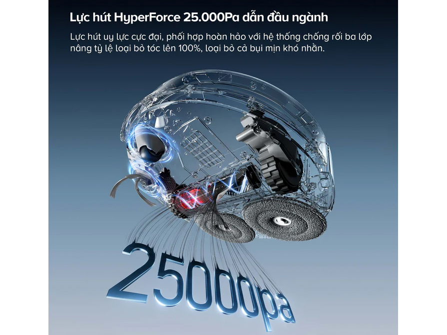 Robot hút bụi lau nhà Roborock Qrevo Curv 2 Pro Robot hút bụi lau nhà Roborock Qrevo Curv 2 Pro