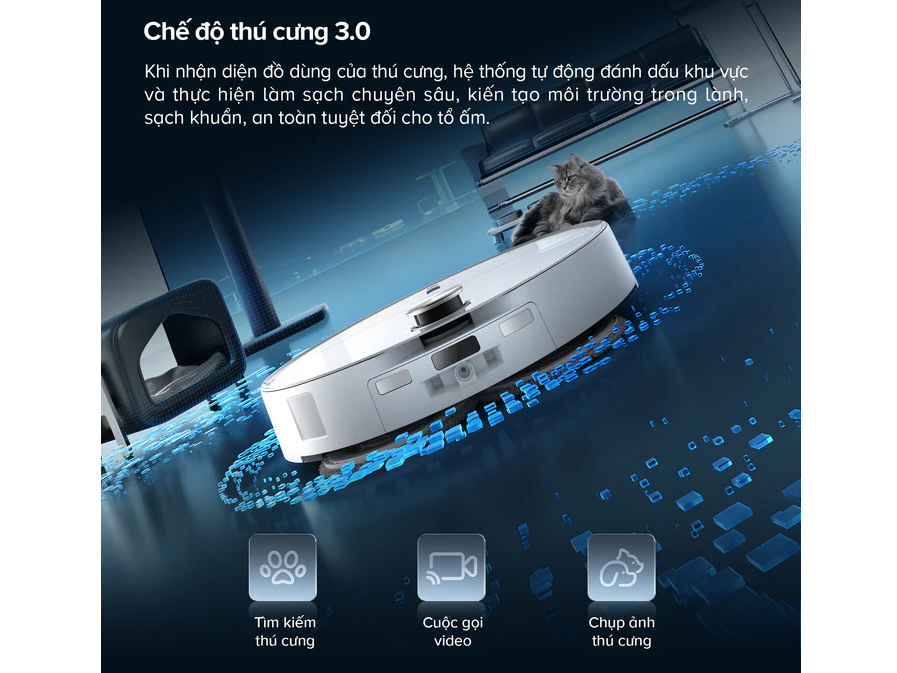 Robot hút bụi lau nhà Roborock Qrevo Curv 2 Pro Robot hút bụi lau nhà Roborock Qrevo Curv 2 Pro