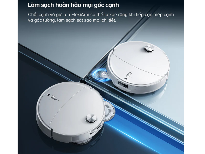 Robot hút bụi lau nhà Roborock Qrevo Curv 2 Pro Robot hút bụi lau nhà Roborock Qrevo Curv 2 Pro