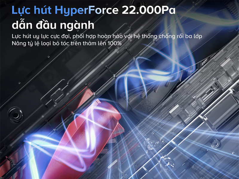 Robot hút bụi lau nhà Roborock Saros 10