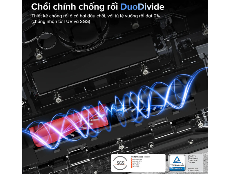 Robot hút bụi lau nhà Roborock Saros 10