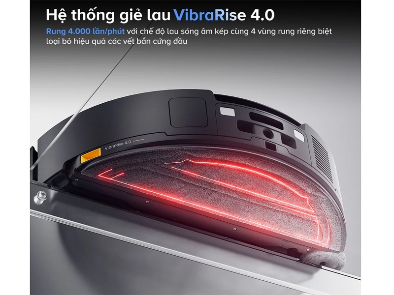 Robot hút bụi lau nhà Roborock Saros 10