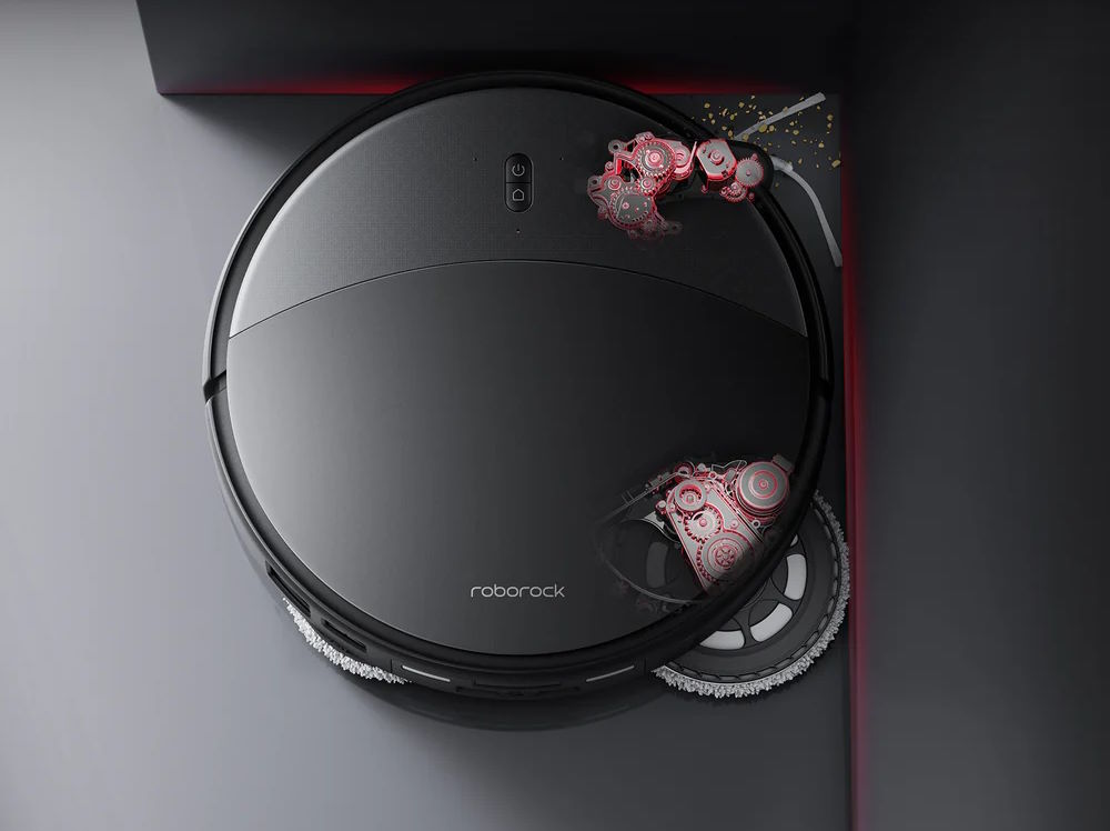 Robot hút bụi lau nhà Roborock Saros 20