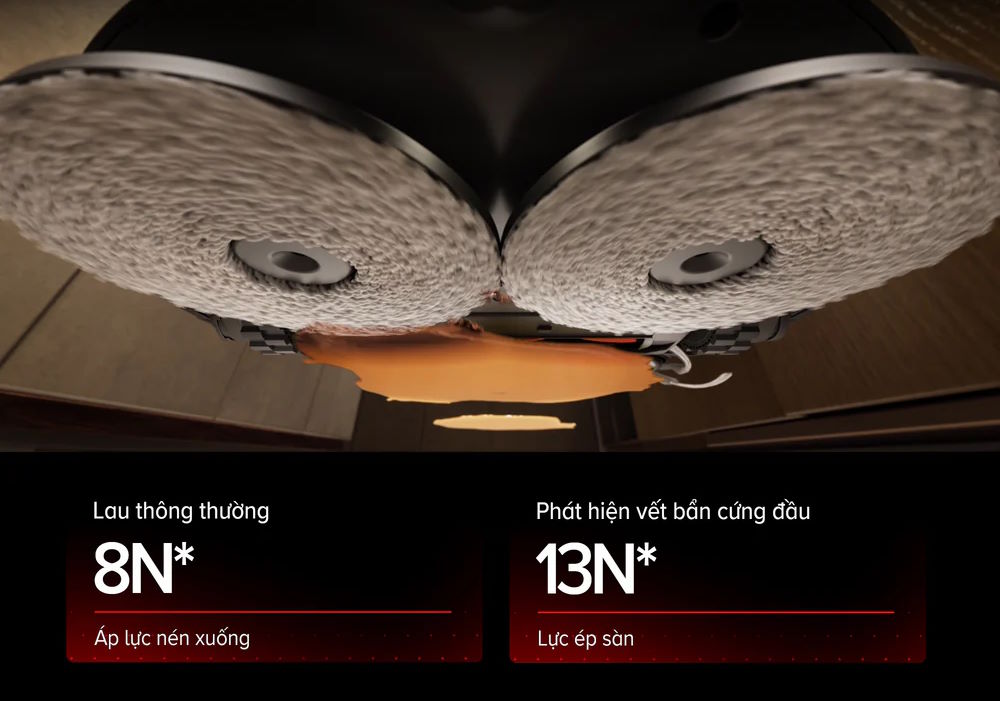 Robot hút bụi lau nhà Roborock Saros 20