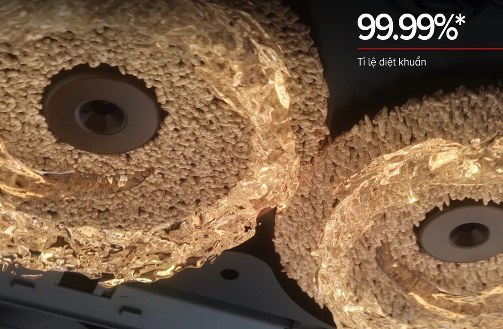 Robot hút bụi lau nhà Roborock Saros 20