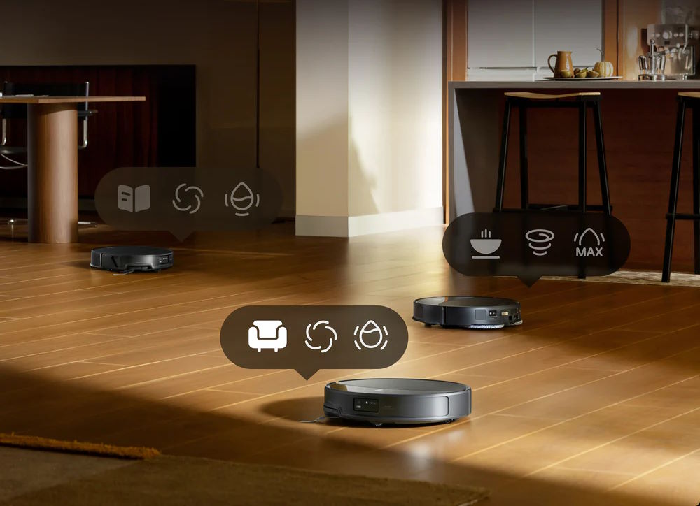 Robot hút bụi lau nhà Roborock Saros 20