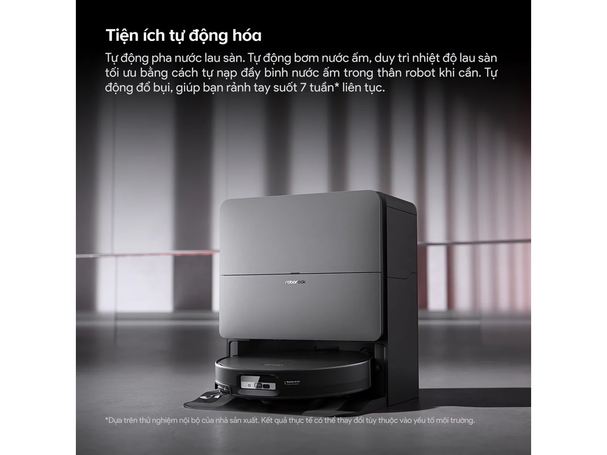 Robot hút bụi lau nhà Roborock Saros 20 Sonic Robot hút bụi lau nhà Roborock Saros 20 Sonic