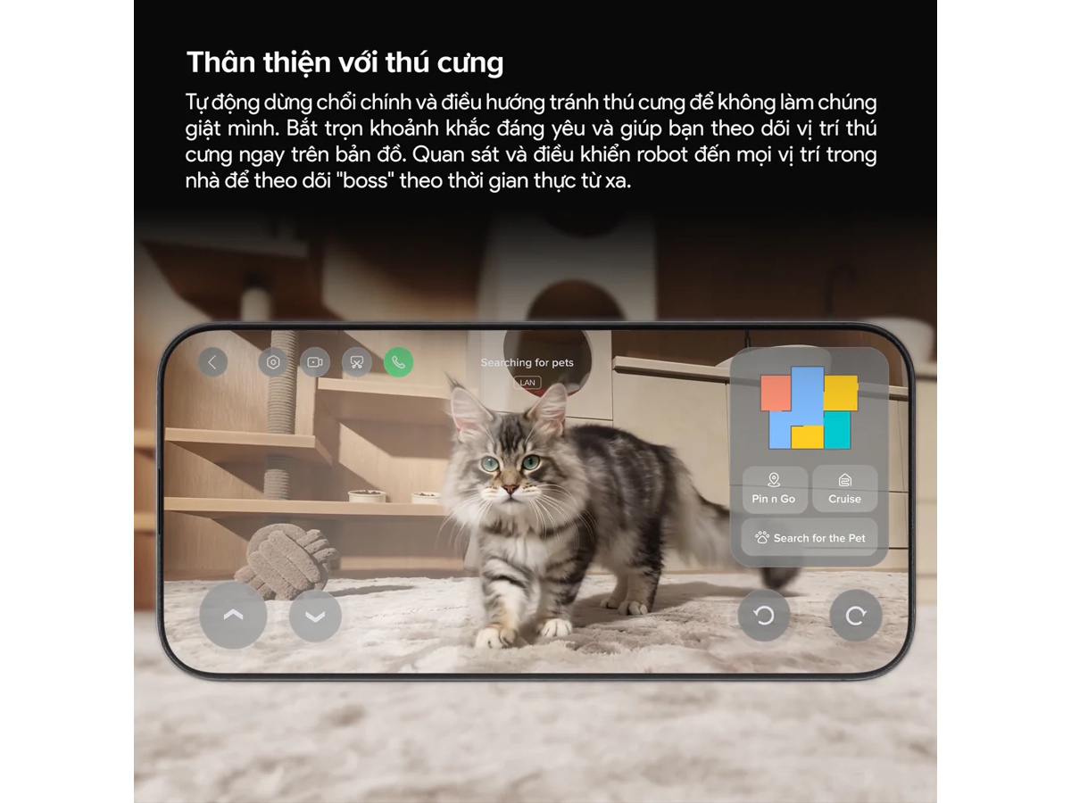 Robot hút bụi lau nhà Roborock Saros 20 Sonic Robot hút bụi lau nhà Roborock Saros 20 Sonic