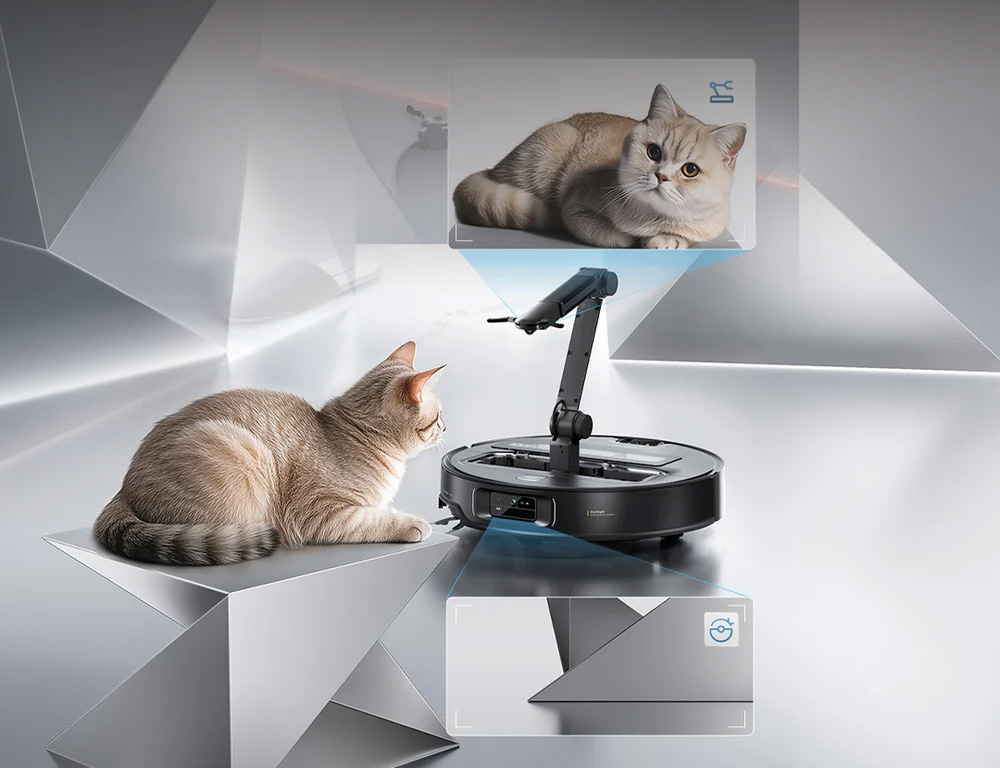 Robot hút bụi lau nhà Roborock Saros Z70