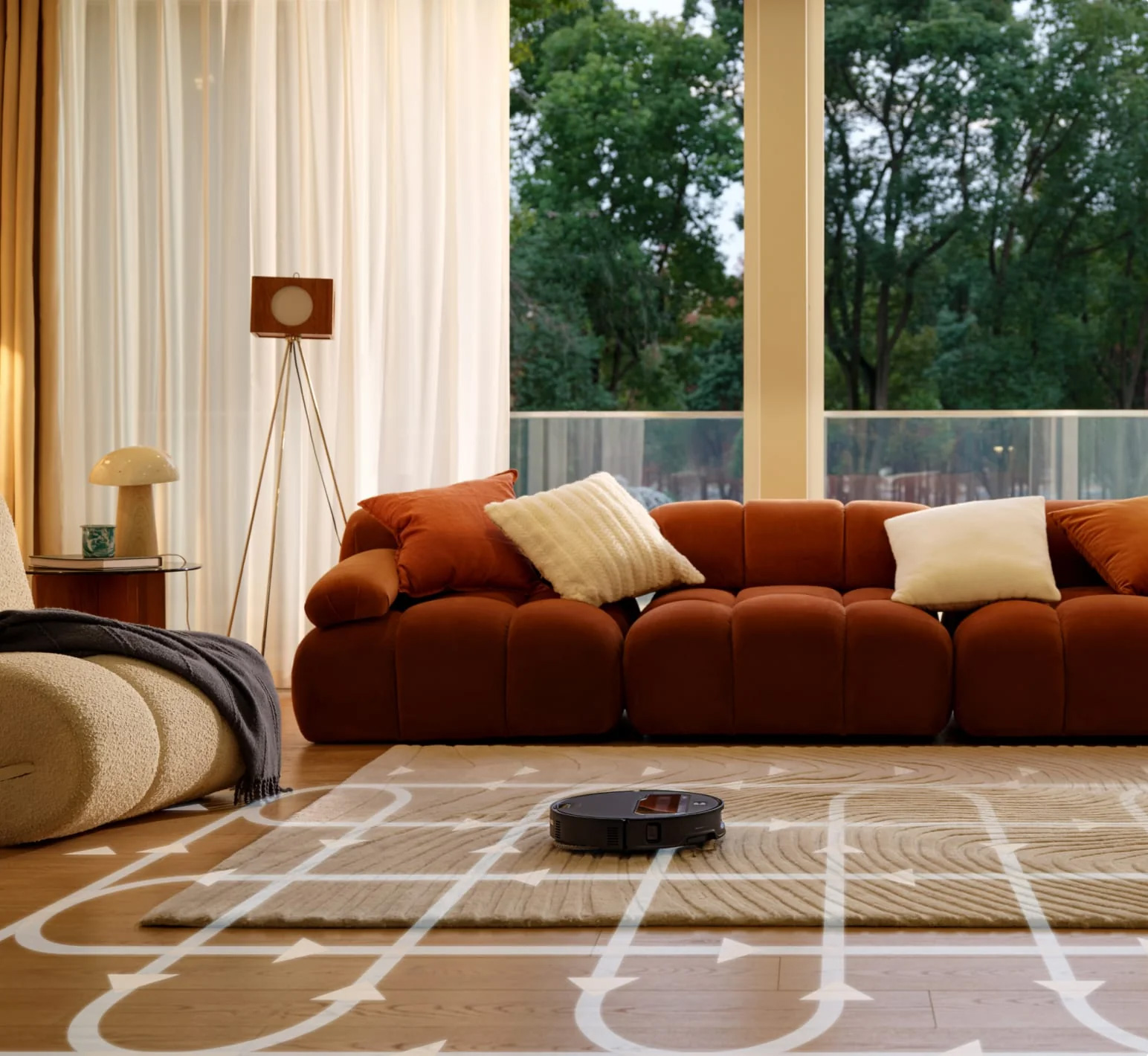 Robot hút bụi lau nhà Roborock Saros Z70