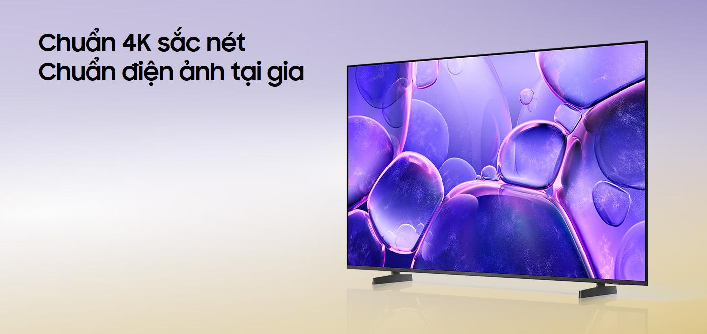 Smart Tivi Crystal UHD Samsung 4K 50 inch UA50U8000F